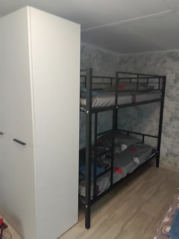 Уютный номер с большим двором