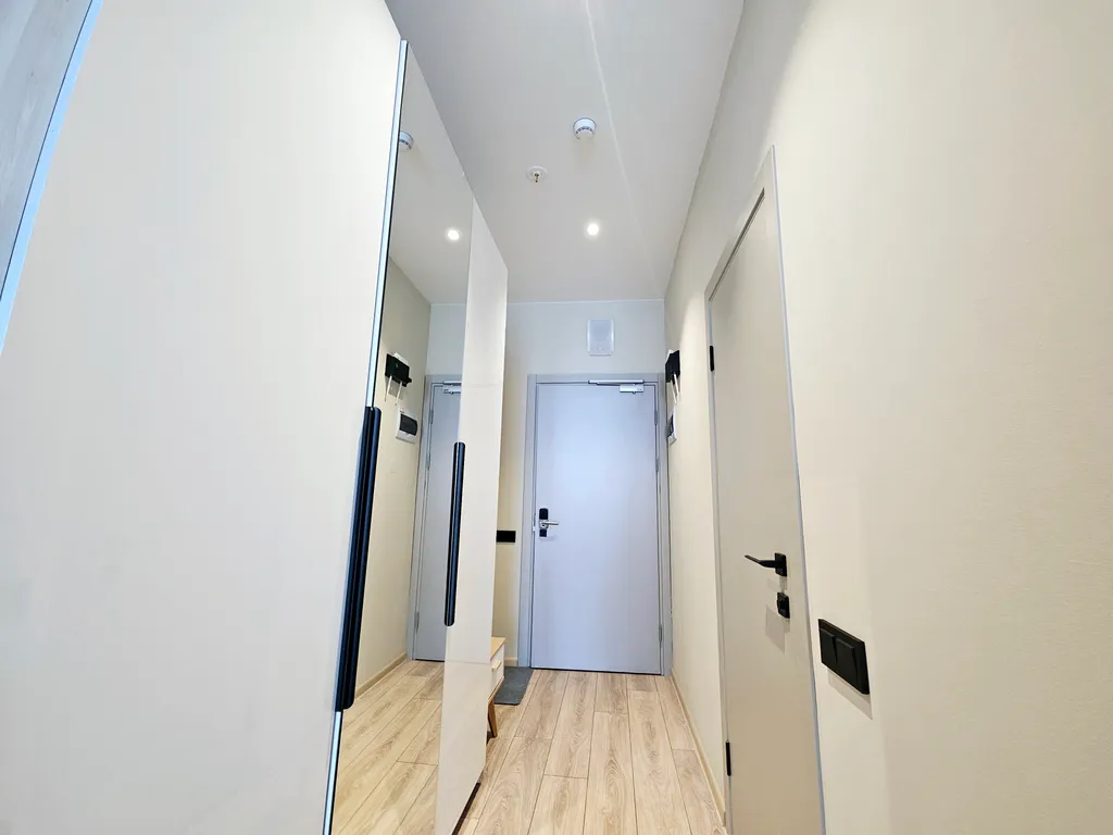 Квартира Квартира Чижик-Пыжик - новый апартамент с петербургской атмосферой — Санкт-Петербург