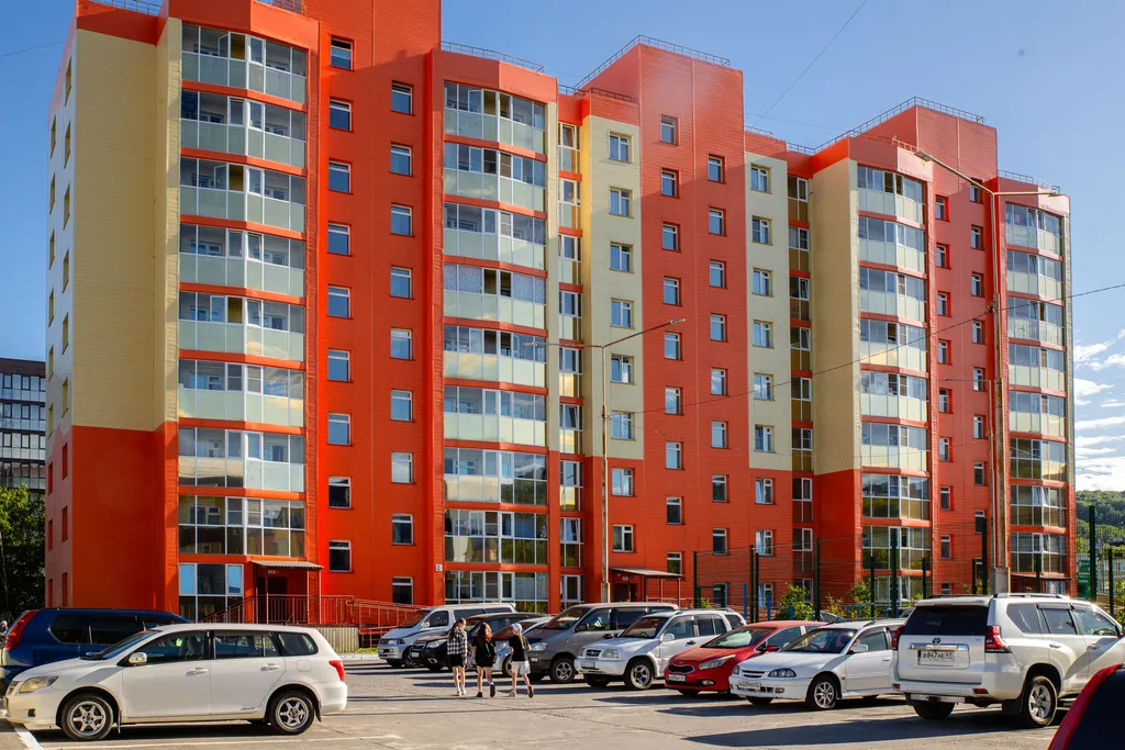 Kвaртира SAS 2‑к «Тихий берег» в центpе