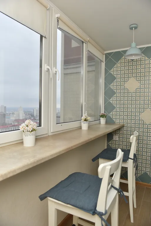 Квартира Видовая современная квартира на 20 этаже с скоростным интернетом — Воронеж