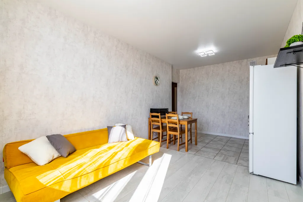 Евродвушка в 6 мин от м. Уральская для 4 гостей