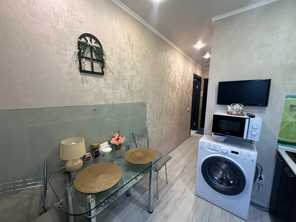 Комфортная квартира у жд вокзала с ремонтом