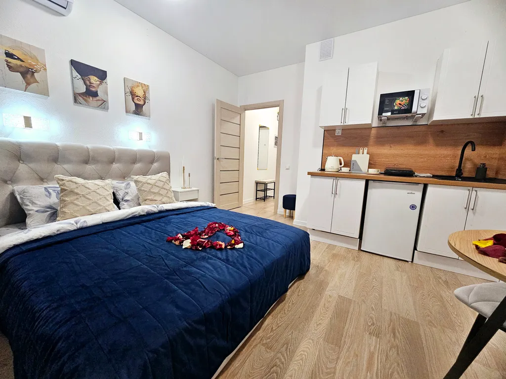 Квартира Квартира Студия в центре — Ярославль