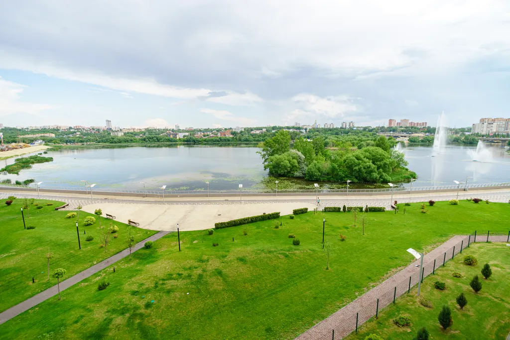 Апартаменты с панорамным видом на Набережную реки