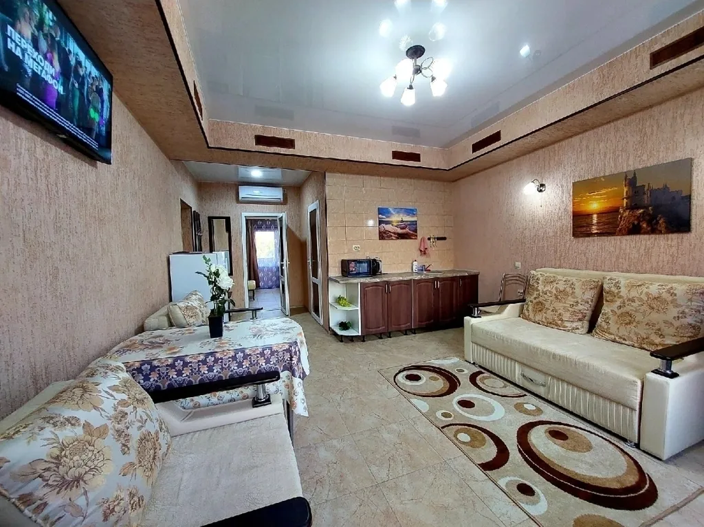 Квартира Квартира Аппартаменты Двухкомнатные повышенной комфортности. — Анапа