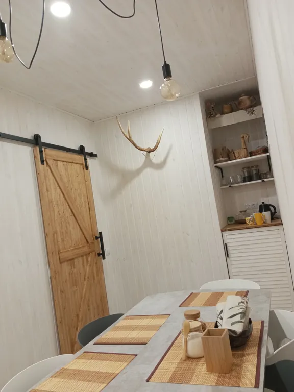 Дом для семейного отдыха в национальном парке Угра