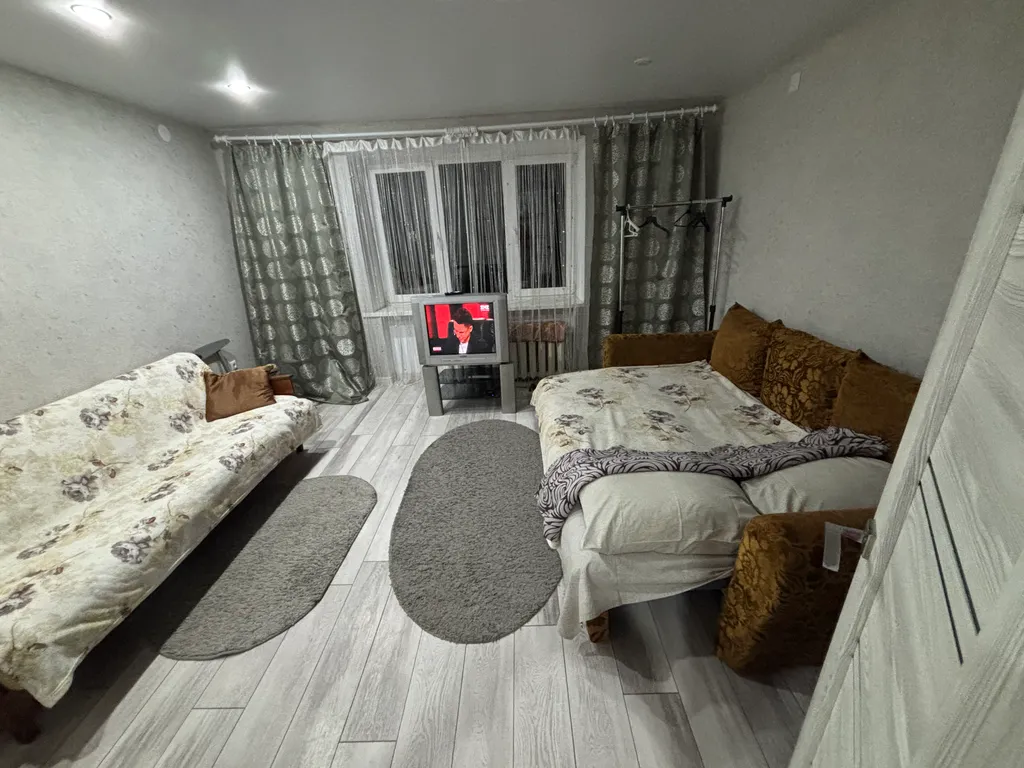 Просторная квартира с раздельными комнатами