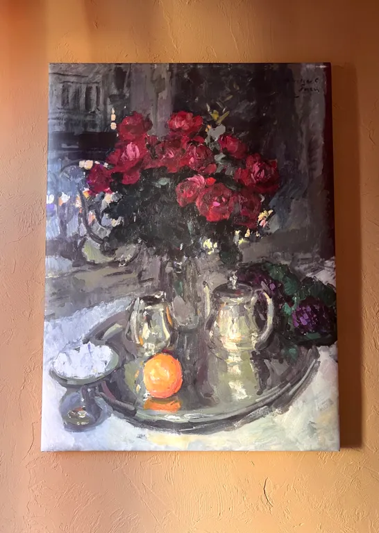 Апартамент в старинном купеческом особняке