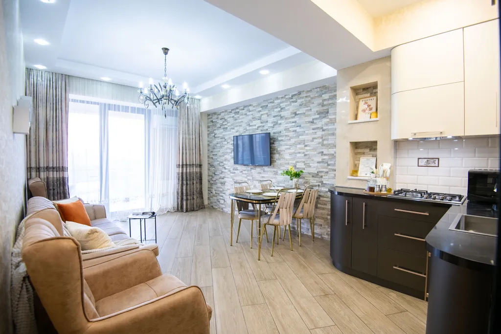 Уютная 2BR квартира у парка Мзиури, полностью оборудована