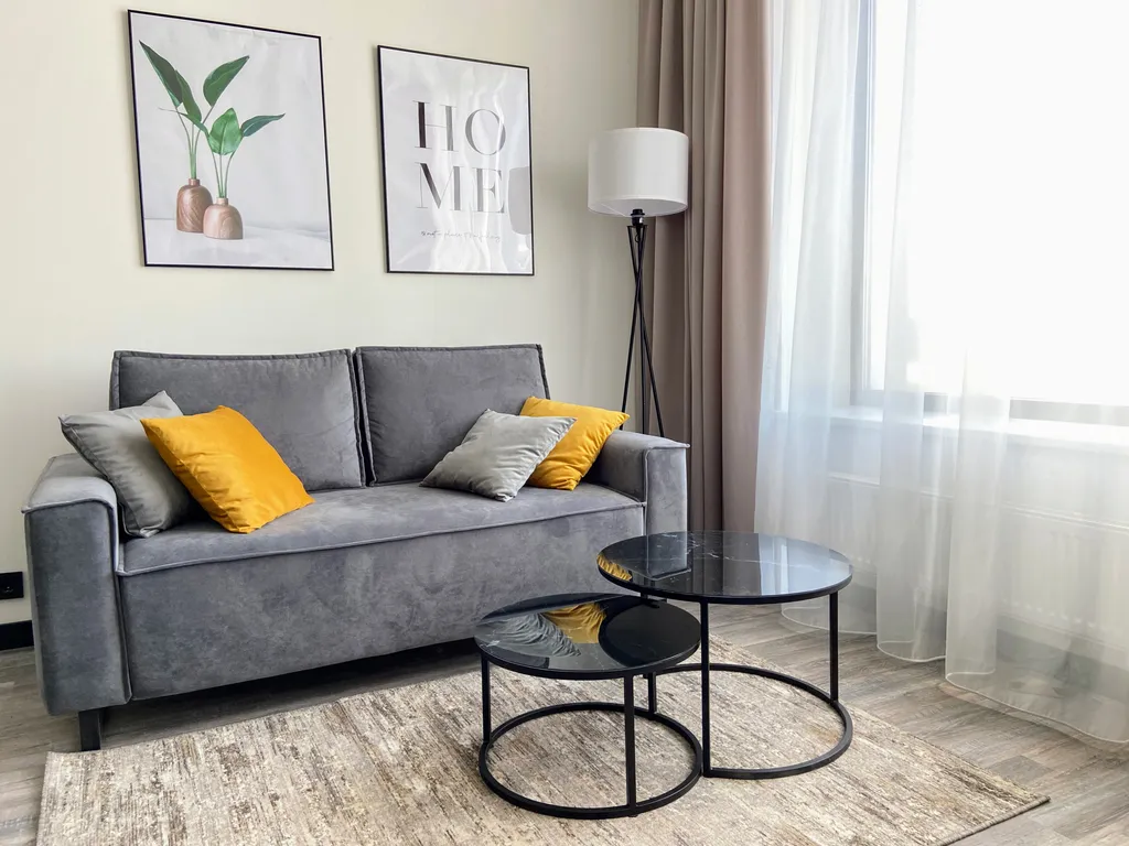 Квартира Дизайнерские апартаменты в ЖК Headliner — Москва