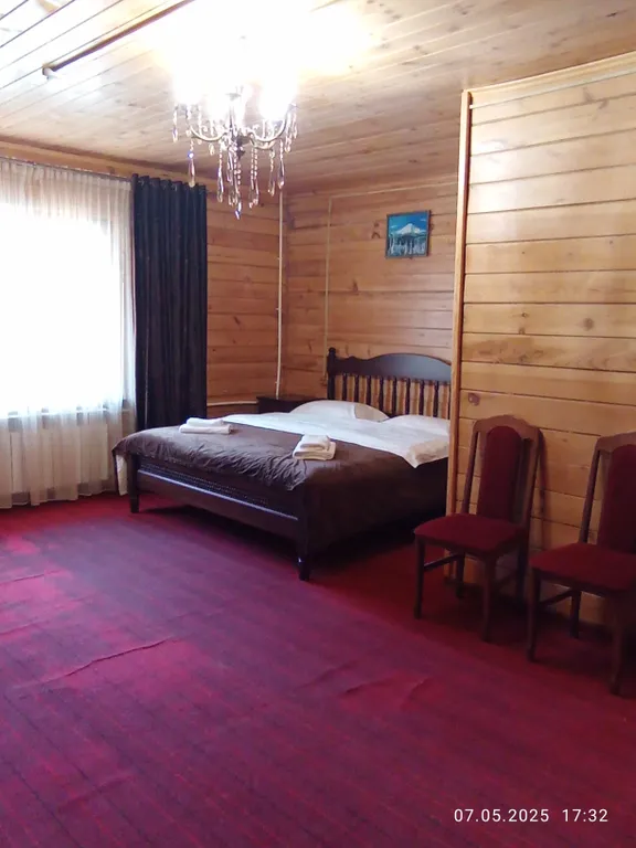 Трёхместный однокомнатный номер на 1 этаже