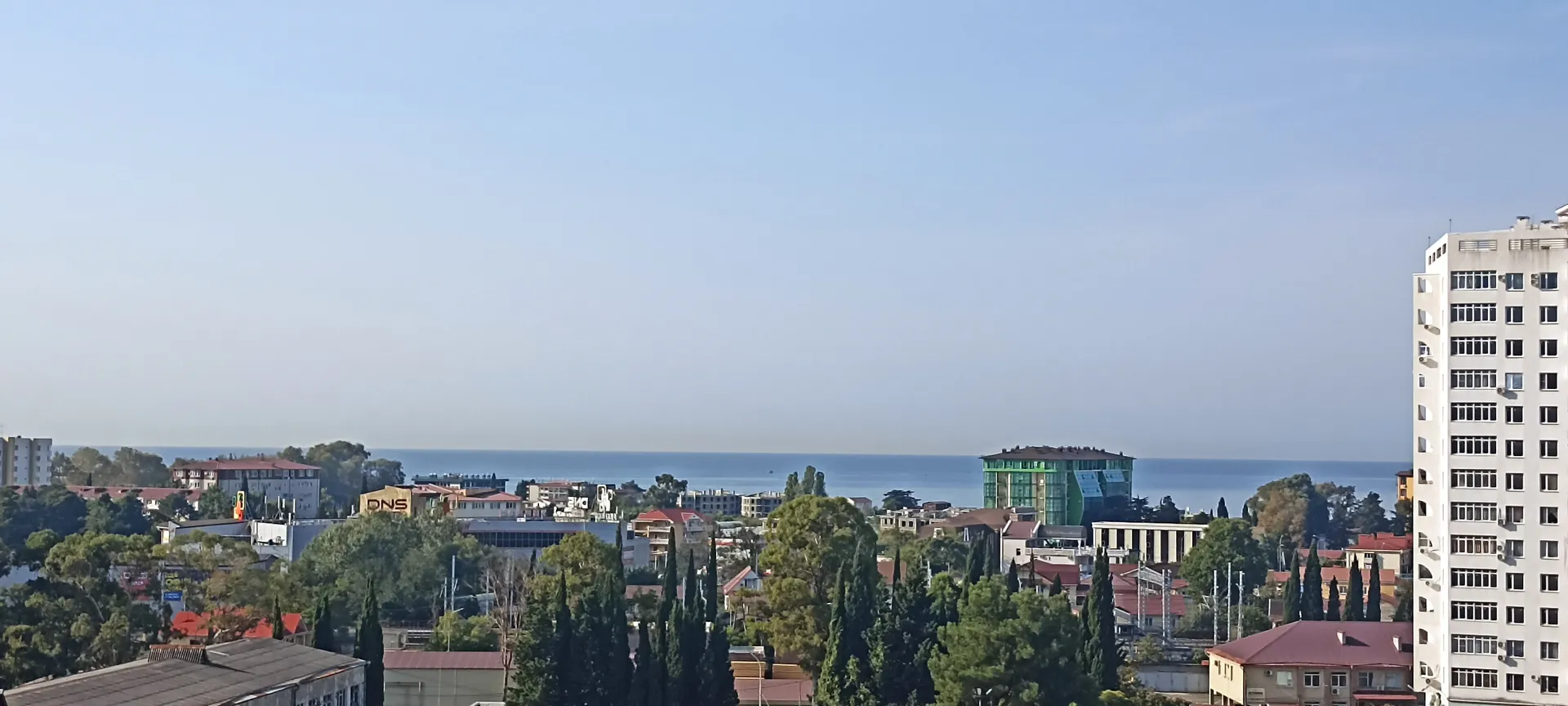 Вид с балкона