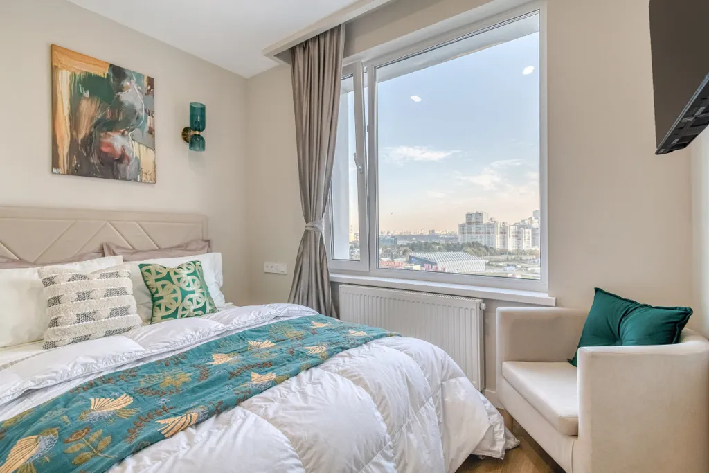 Квартира Квартира Новая студия рядом с Инновациoнным цeнтpoм Cколково — Новоивановское