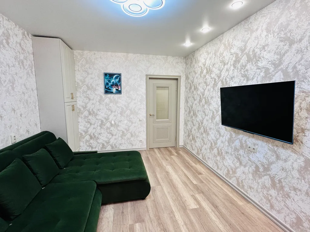 Уютная квартира в ЖК Сталинка