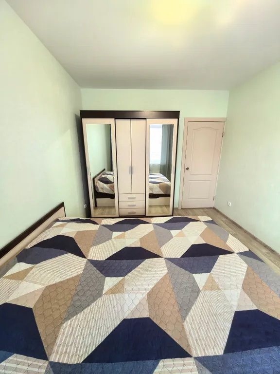 Двухкомнатная в новом доме