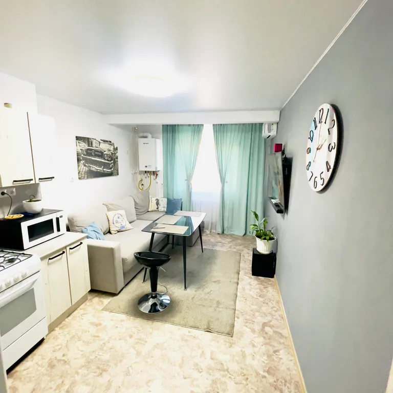 Уютная умная квартира с Алисой в живописном районе