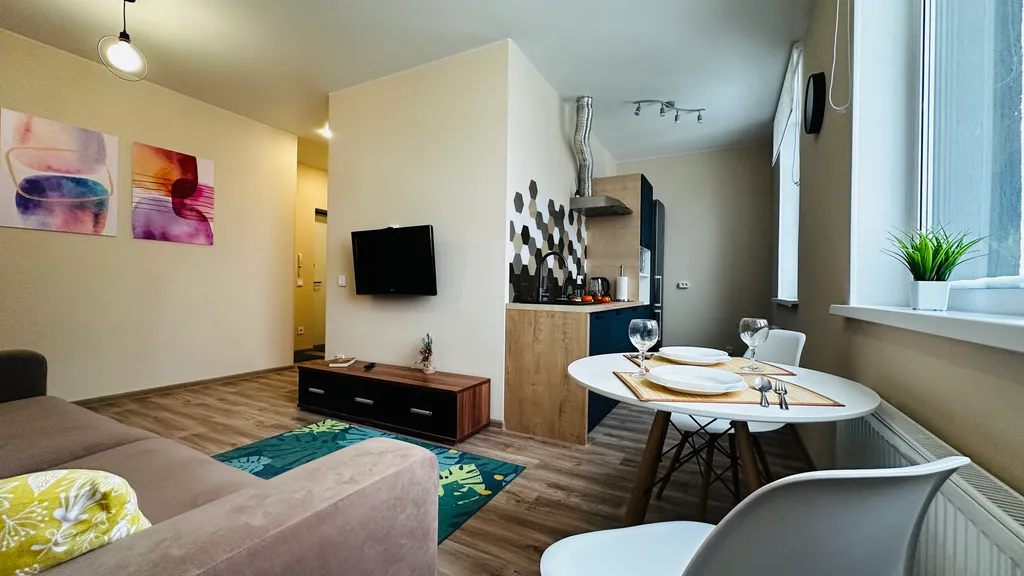 Уютная евро-двушка в ЖК Маасдам