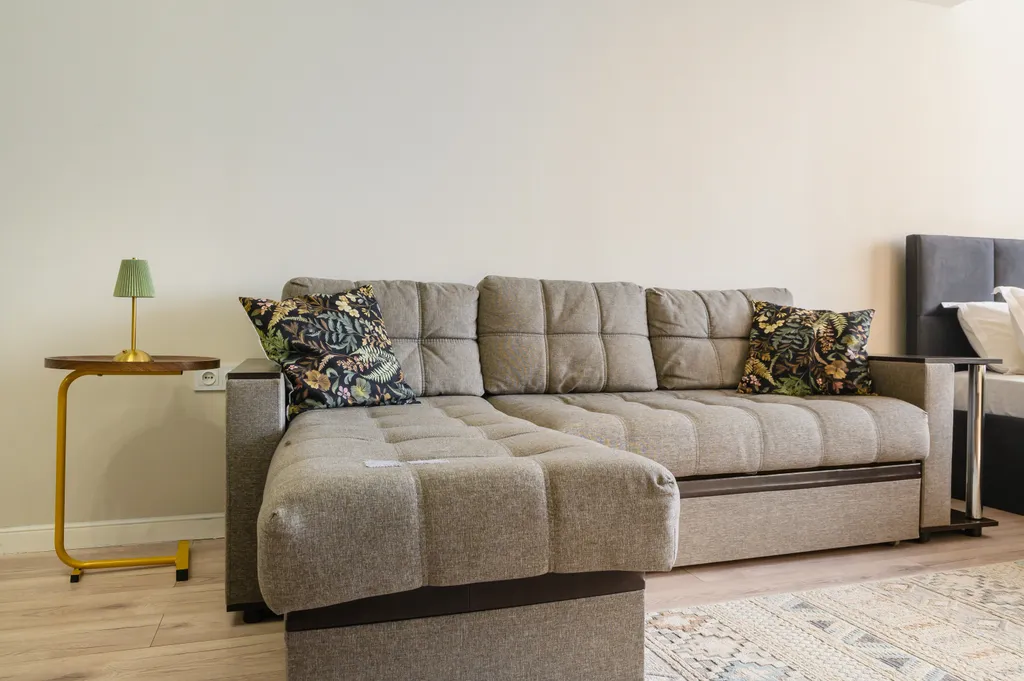 Квартира Изумрудная студия в Молодежке — Алматы