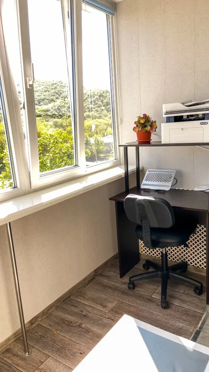 3-х комнатная квартира с видом на озеро Абрау