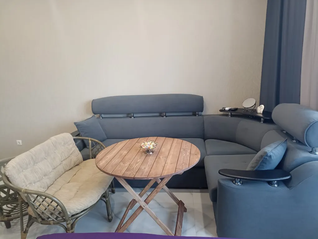 Квартира Отличная квартира-студия с видом на море на первой линии — Анапа