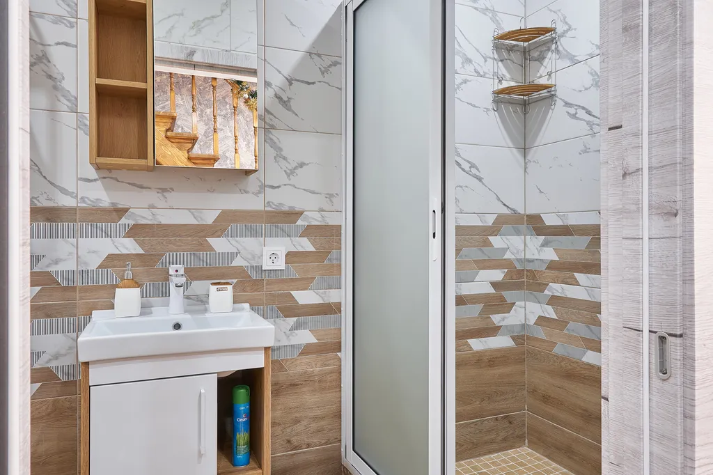 Апартаменты двухуровневые однокомнатные с кухней (апарт 4)