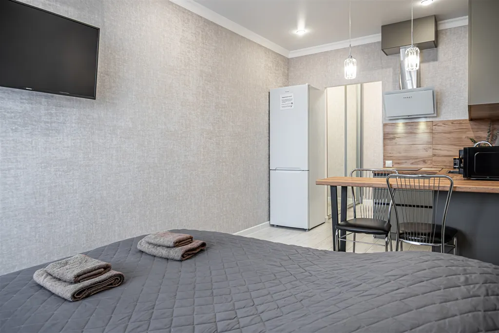 Уютная студия комфорт+ жк чайка 204 квартал