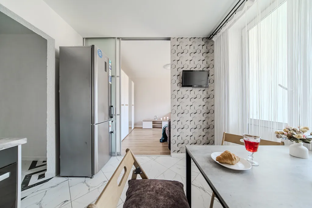 Стильная однушка недалеко от метро