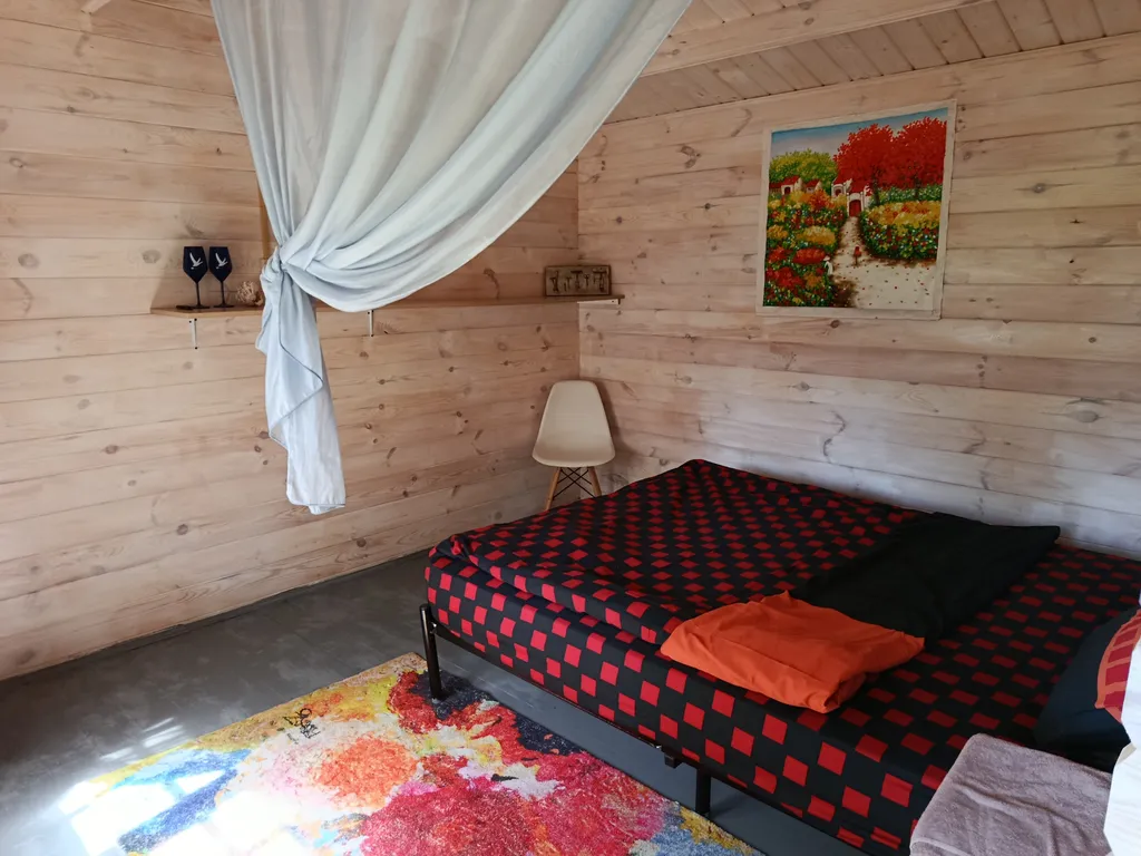 Домик Европа в Саду