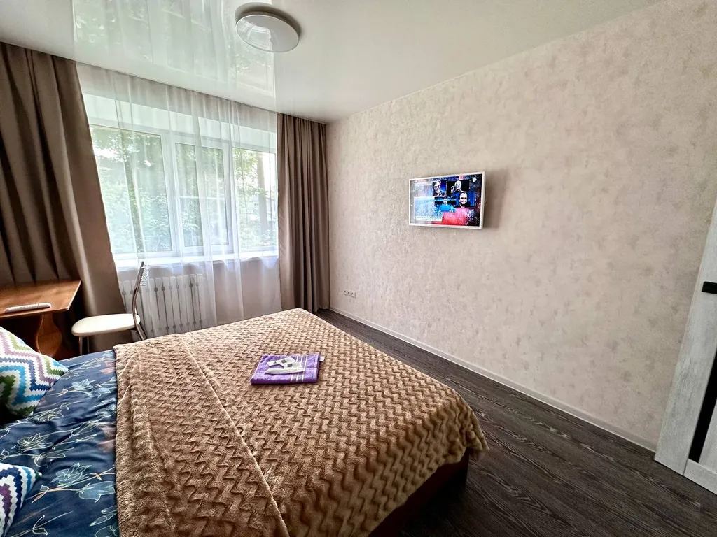 Двухкомнатная квартира с 3 раздельными местами