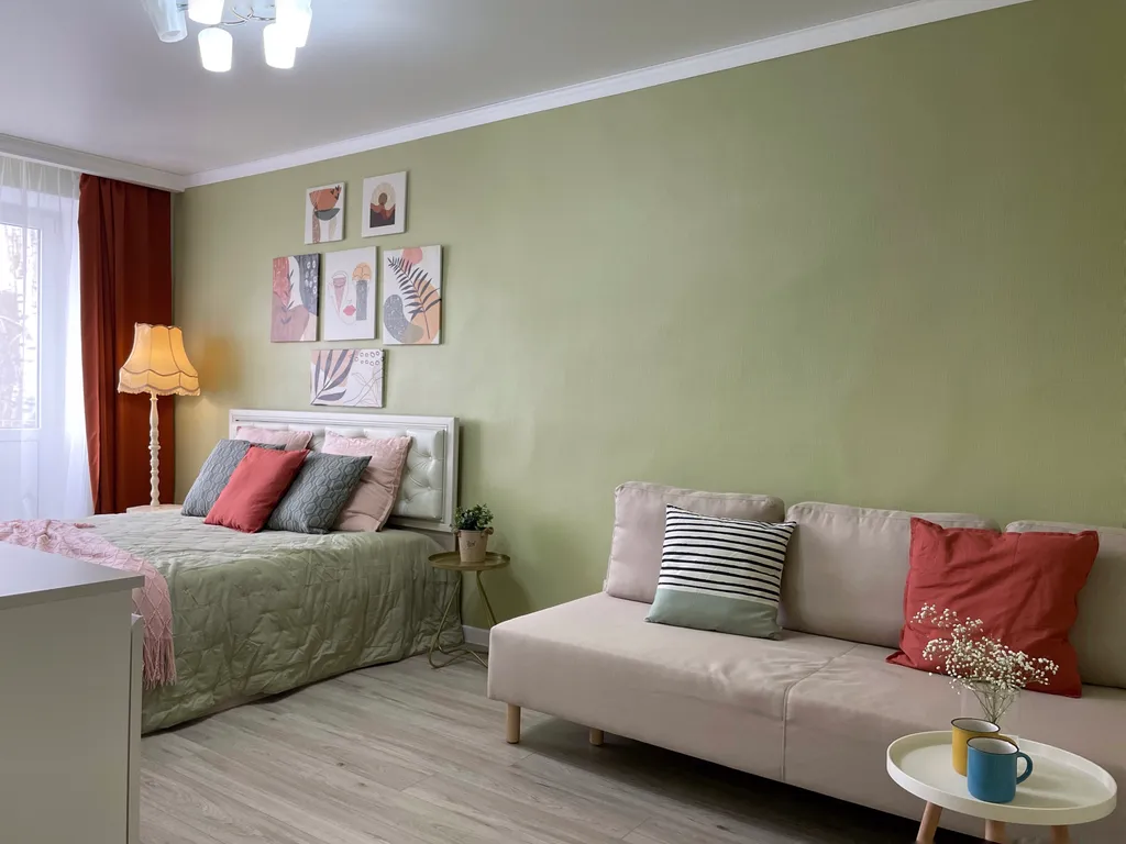 Светлая и очень уютная квартира