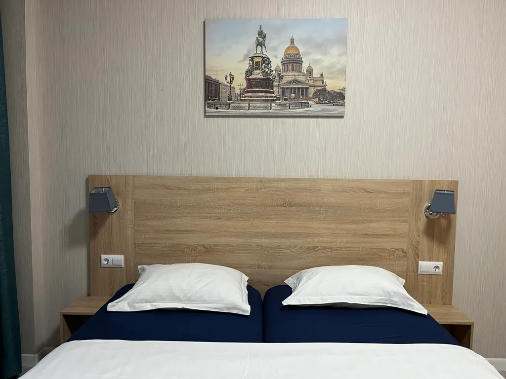 Квартира Квартира Отличная студия для отдыха и работы — Санкт-Петербург