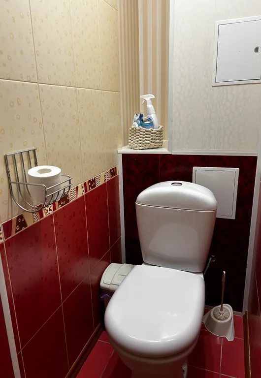 Трёхкомнатная квартира в спальном районе