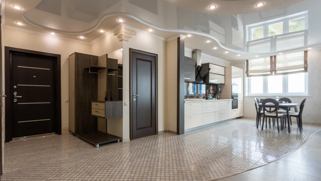 Шикарные апартаменты с сауной и панорамным видом