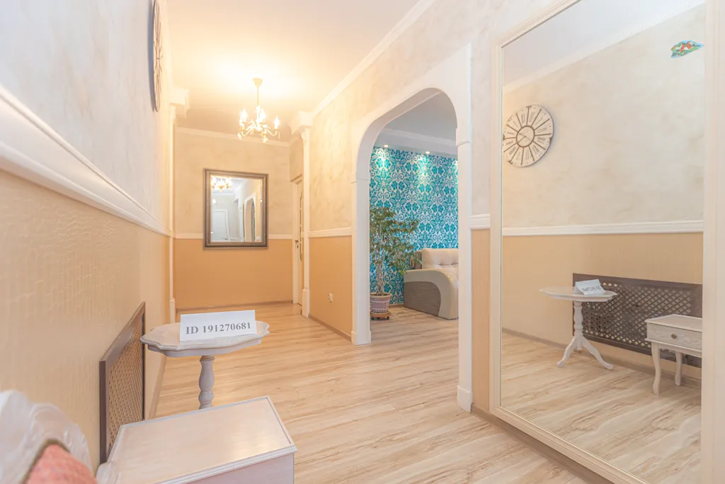 Квартира Апартаменты прекрасный вид на остров с общего балкона — Калининград