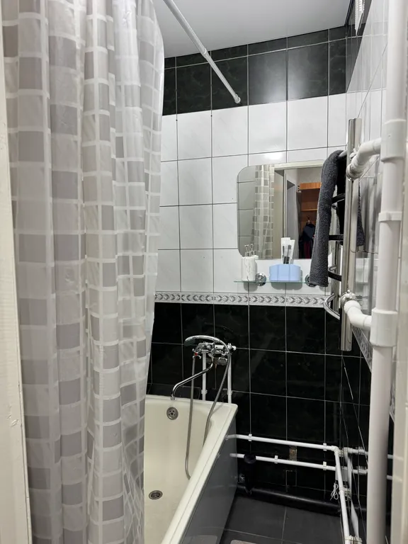 1-комнатная квартира в центре города