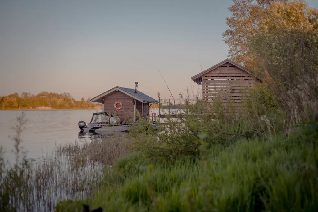 A-frame Лужайкино