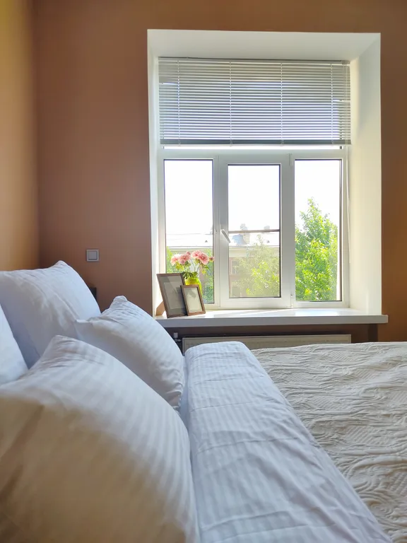 Квартира Элегантная квартира для ценителей минимализма, с закрытой парковкой — Санкт-Петербург