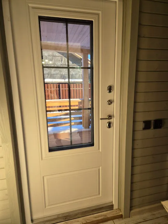 Дом с сауной рядом с лесом и озером