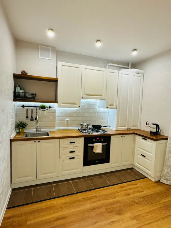 Уютная квартира в тихом районе