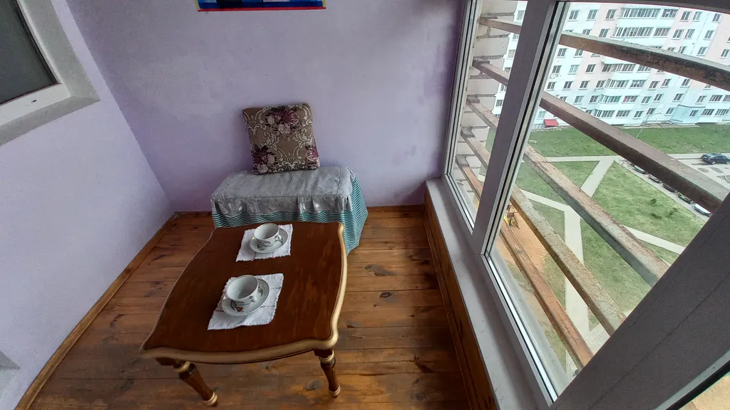 Просторная квартира в доме комфорт-класса