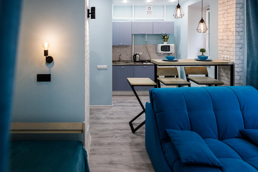 Небольшая квартира с новым ремонтом, центр, канатная дорога, ВВ набережная