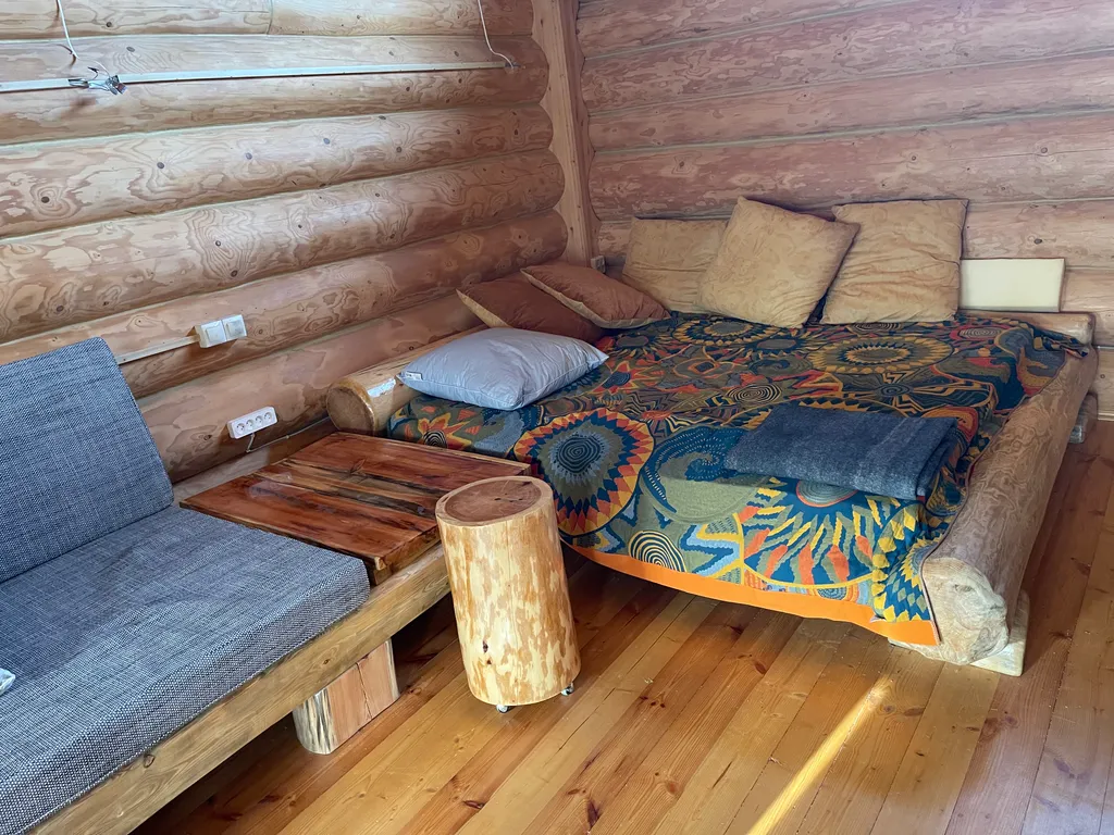 Уютный дом с русской печкой.