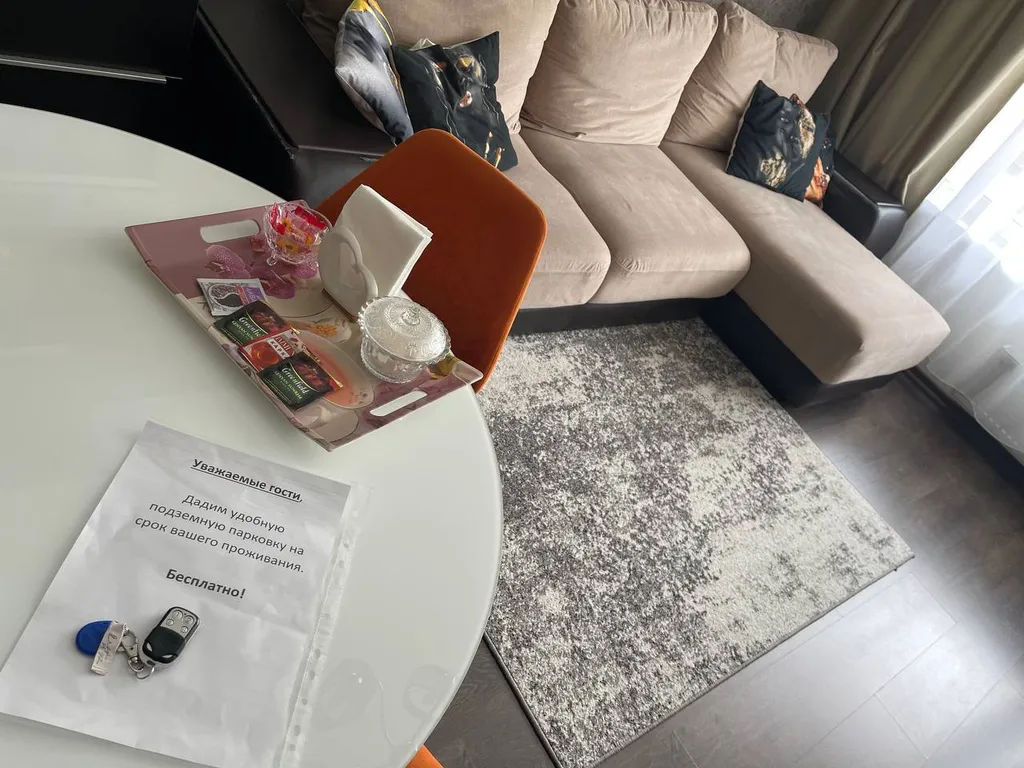 Люкс у ТЦ Аура, площадь Ленина, центр, подземная парковка