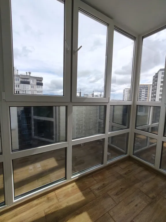 Квартира с видом город