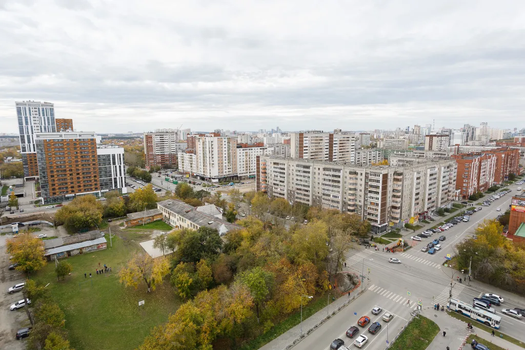 Квартира Квартира Монохром — Екатеринбург
