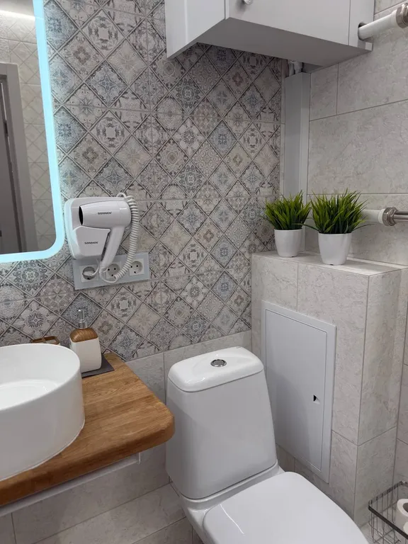 Идеальное пространство для романтического отдыха