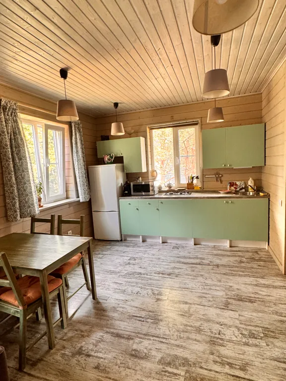 Коттедж Домик под Соснами в Свирском — Лодейное Поле