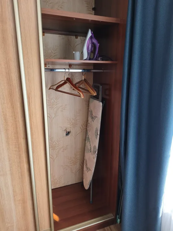 Уютная квартира с огромной кроватью на Металлургов