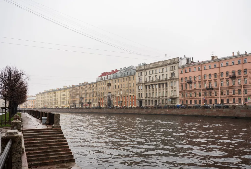 Квартира Апартаменты Рады Русских — Санкт-Петербург
