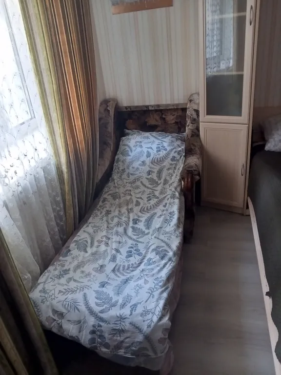 Уютная квартира на 2 этаже с видом